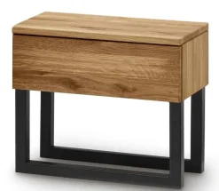 TPT Möbel 817 Holzbalkenbett mit LED Best