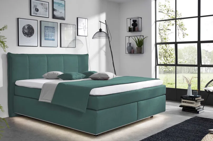 HAPO GmbH & Co. KG Hover Boxspringbett 120x200 Best
