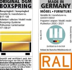 HAPO GmbH & Co. KG Hover Boxspringbett 120x200 Best