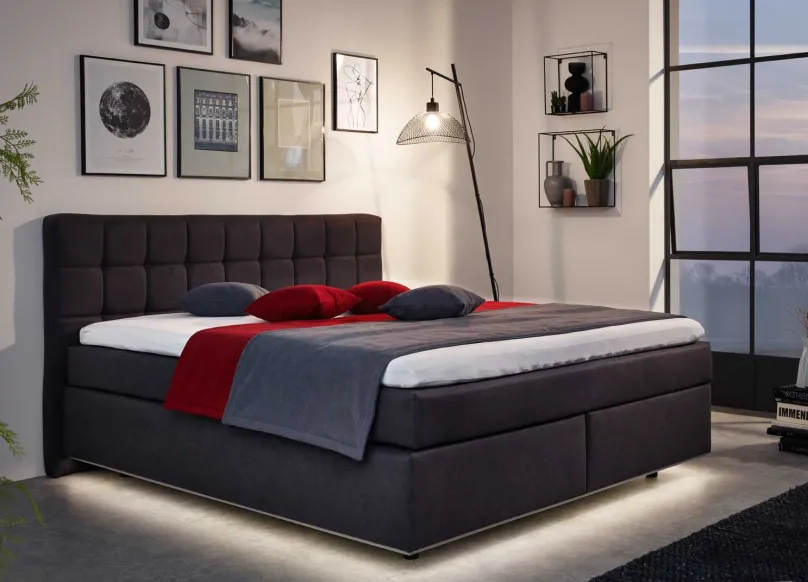 HAPO GmbH & Co. KG Hover Boxspringbett 160x200 Clearance