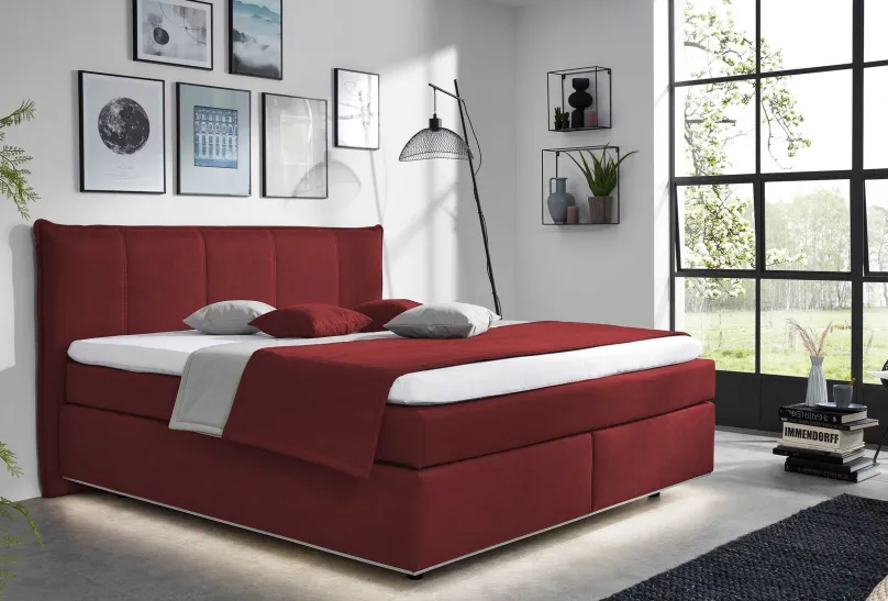 HAPO GmbH & Co. KG Hover Boxspringbett 200x200 Clearance