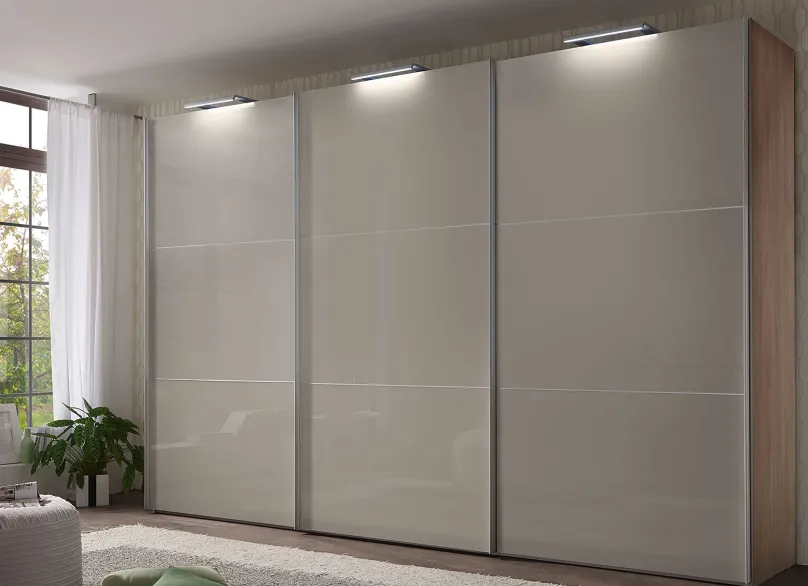 Staud Möbel GmbH & Co.KG Includo-Glas Schwebetürenschrank Best