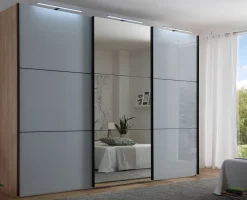 Staud Möbel GmbH & Co.KG Includo-Glas Schwebetürenschrank Best