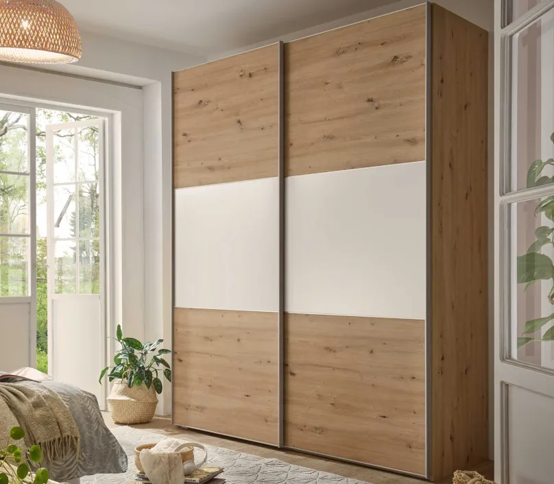 Staud Möbel GmbH & Co.KG Includo Kleiderschrank mit Innenausstattung Sale