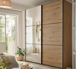 Staud Möbel GmbH & Co.KG Includo Kleiderschrank mit Spiegel eiche Online