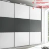 Staud Möbel GmbH & Co.KG Includo Kleiderschrank weiß grau