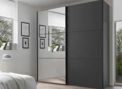 Staud Möbel GmbH & Co.KG Includo Schwebetürenschrank mit Spiegel Sale