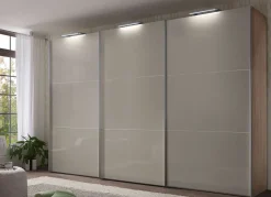 Staud Möbel GmbH & Co.KG Includo Schwebetürenschrank mit Innenausstattung