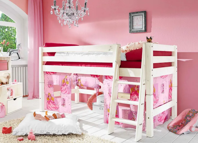 Infanskids Halbhochbett Kinder Discount