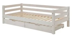Infanskids Holzbett mit Schubladen Discount