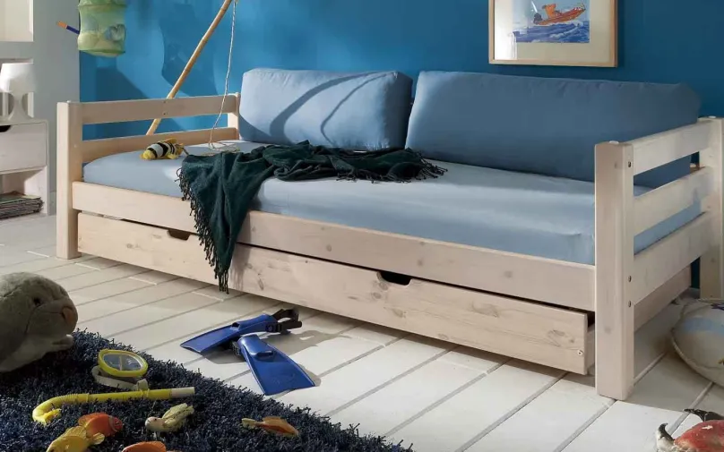 Infanskids Jugendbett mit Gästebett Outlet