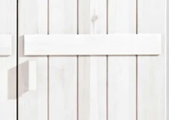 Infanskids Kleiderschrank Kiefer massiv Best