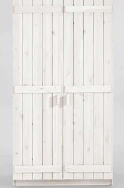 Infanskids Kleiderschrank Kiefer massiv Best
