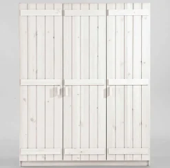 Infanskids Kleiderschrank Kiefer massiv Best