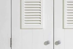 Infanskids Kleiderschrank weiß Kinder