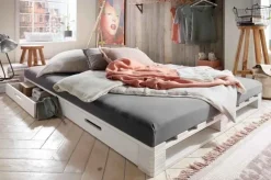 Infanskids Palettenbett mit Schubladen Hot