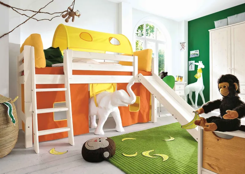 Infanskids Spielbett Rutsche Discount