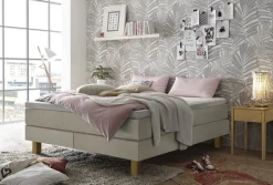 Hasena Isoba Boxspringbett für Dachschrägen Hot