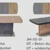 Vierhaus Vertrieb GmbH & Co. KG Jamaika Couchtisch ausziehbar höhenverstellbar Online