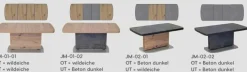 Vierhaus Vertrieb GmbH & Co. KG Jamaika Couchtisch ausziehbar höhenverstellbar Online