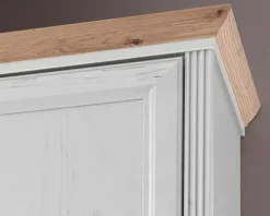 Schlafkontor Jasmin Landhaus Kleiderschrank Discount