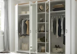 Schlafkontor Jasmin Landhaus Kleiderschrank Discount