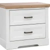 Schlafkontor Jasmin Nachtschrank Landhausstil Discount