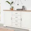 Schlafkontor Jasmin Vintage Kommode Landhausstil
