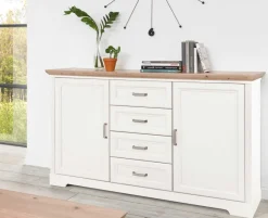 Schlafkontor Jasmin Vintage Kommode Landhausstil