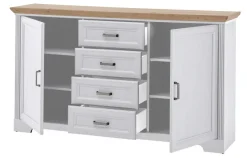 Schlafkontor Jasmin Vintage Kommode Landhausstil