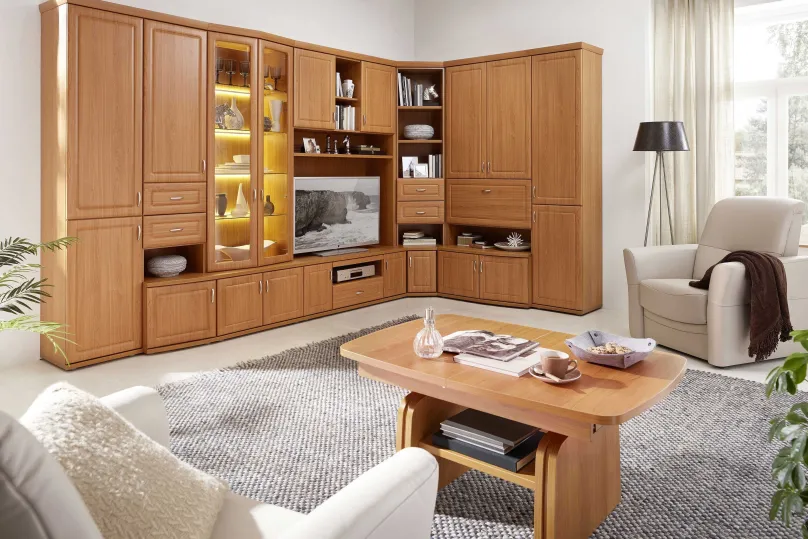 Stralsunder Möbelwerke Jasmund Ecklösungen Wohnzimmer Discount