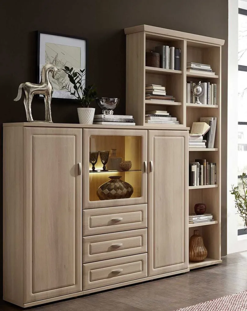 Stralsunder Möbelwerke Jasmund Highboard Outlet