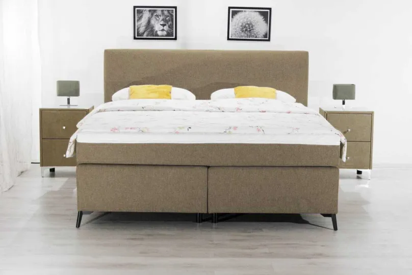 Kretschmar Schlafsysteme Jason Boxspringbett 200x200 mit Stauraum Best