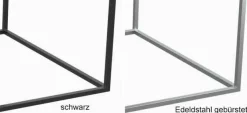 Akante Julia Couchtisch Glas Metall Clearance
