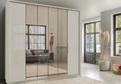 Wiemann Möbel Kansas Falttürenschrank 250 cm breit Clearance