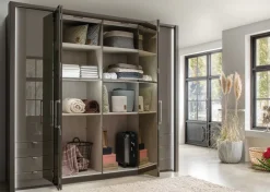 Wiemann Möbel Kansas Kleiderschrank mit Schubladen 300 cm Best