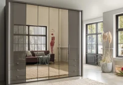 Wiemann Möbel Kansas Kleiderschrank mit Schubladen 250 cm
