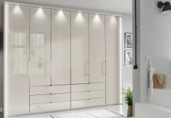 Wiemann Möbel Kansas Kleiderschrank mit Schubladen 250 cm