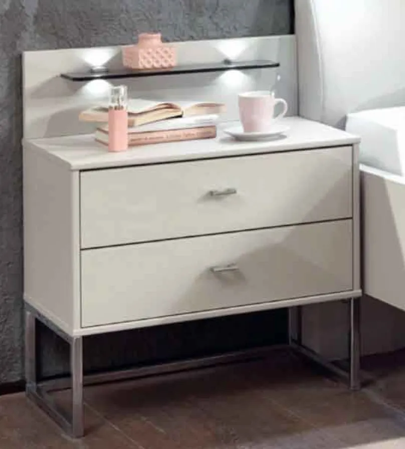 Wiemann Möbel Kansas Nachttisch mit Schublade Discount