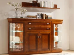 Wehrsdorfer Kent Highboard Vitrine Online