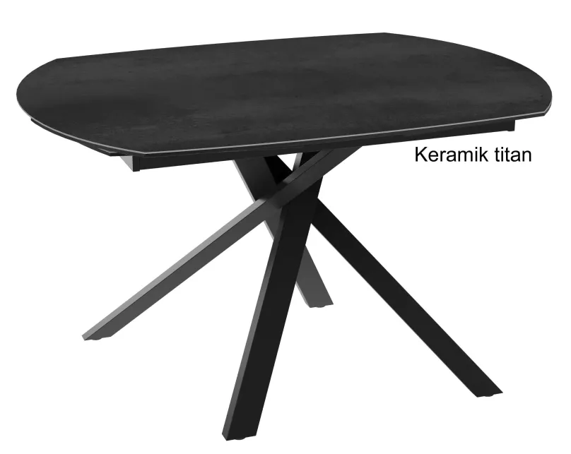 Akante Kheops Keramik Esstisch ausziehbar Sale