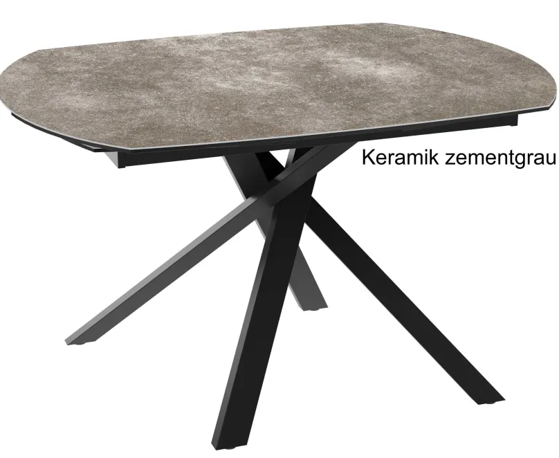 Akante Kheops Keramik Esstisch ausziehbar Sale