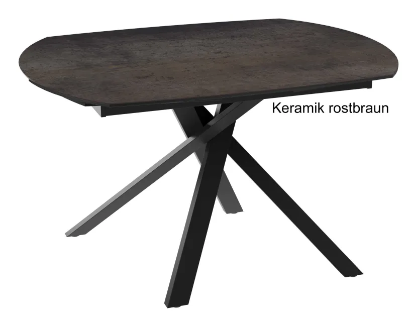 Akante Kheops Keramik Esstisch ausziehbar Sale
