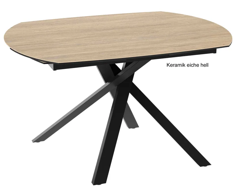 Akante Kheops Keramik Esstisch ausziehbar Sale