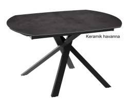 Akante Kheops Keramik Esstisch ausziehbar Sale