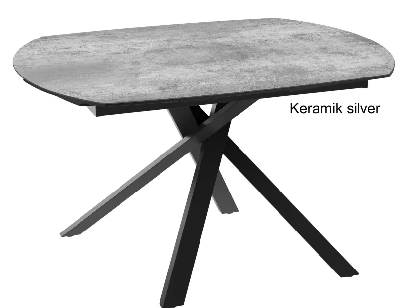 Akante Kheops Keramik Esstisch ausziehbar Sale