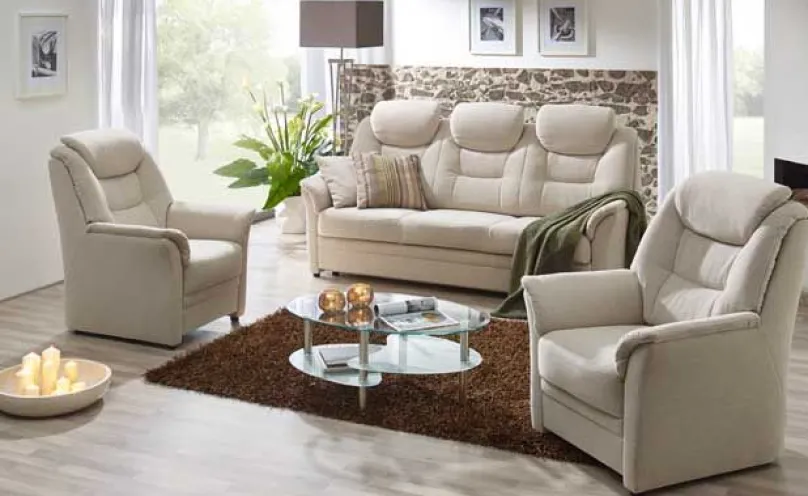 Dietsch Polstermöbel GmbH Kiel Sofa und Sessel Set New