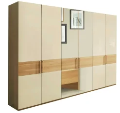 Wiemann Möbel Kiruna Drehtürenschrank eiche New