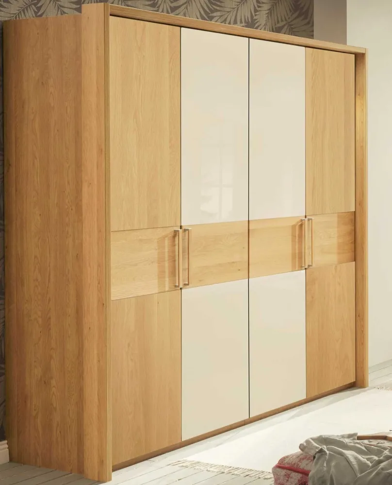 Wiemann Möbel Kiruna Kleiderschrank eiche Discount