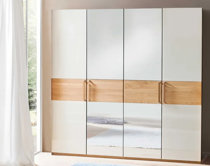 Wiemann Möbel Kiruna Kleiderschrank eiche Discount